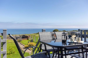 Ammonite Cottage - Coastal Retreat with Sea Views